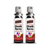 Lawn bowl chalk spray marker removable pocket size