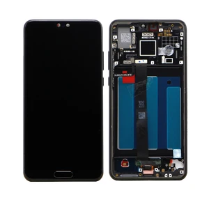 For Huawei P20 LCD Display Touch Screen Digitizer Assembly EML L29 L22 L09 AL00 For Huawei P20 LCDs With Frame Replacement