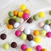 Wholesale color 2cm felt ball wool ball Christmas decoration