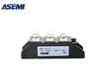 MDK110-16 ASEMI 110a1600v High Power Black Color Rectiifer Module 3 Ports Silicon Control Module