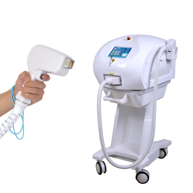 

Newest technology SLD 808 diode laser hair removal machine with TGA