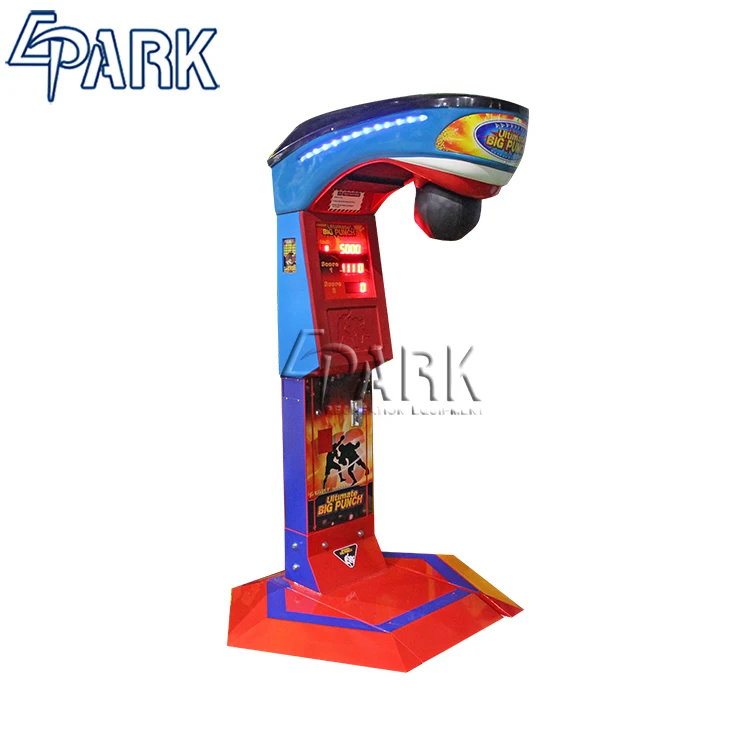 

EPARK Ultimate big punch ticket redemption boxing machine arcade games machines Coin Operated Games for sale
