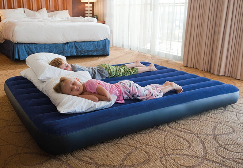 inflatable daybed with canopy