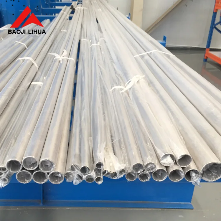 Astm sb338 gr2 seamless titanium tube titanium pipe price per kg