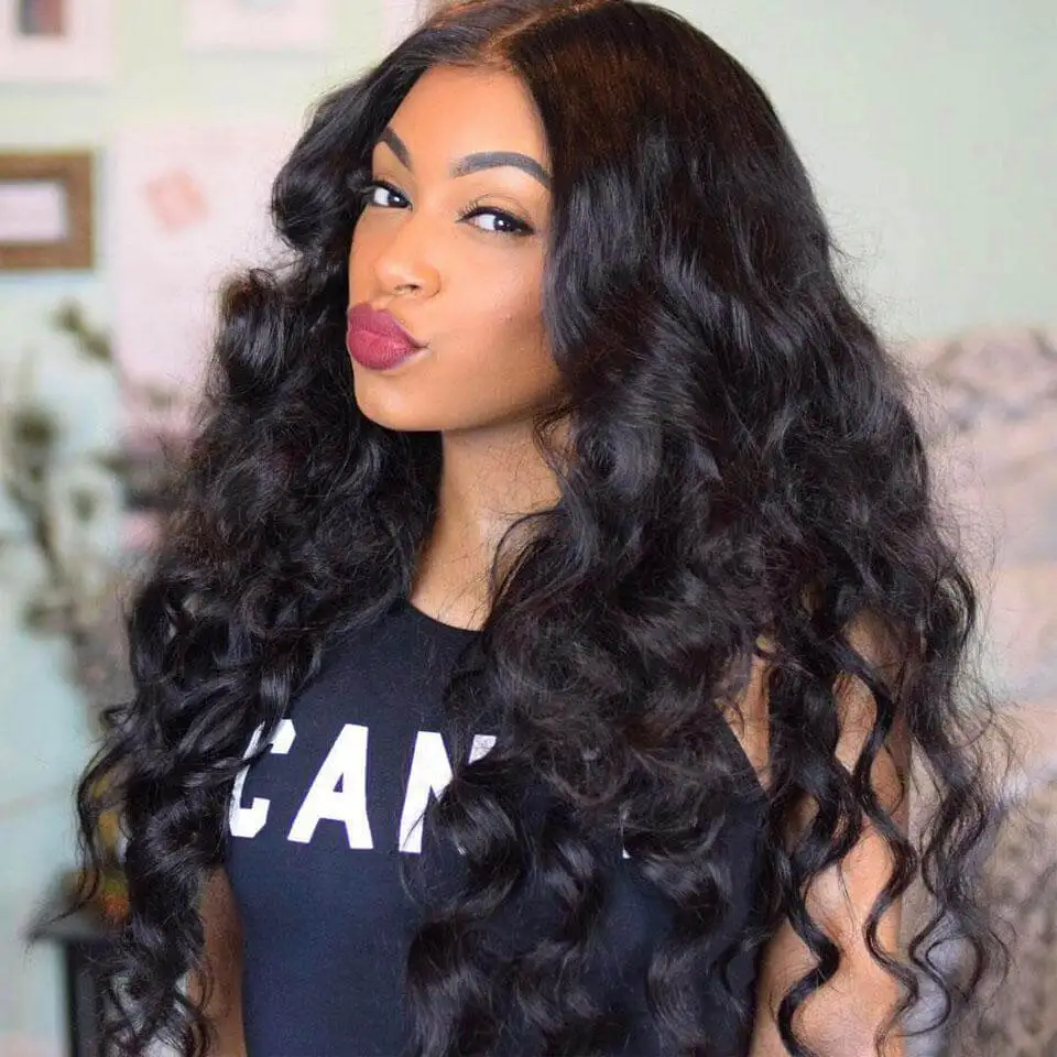 

young girl virgin real free samples 10a human Human 100% One Bundle One Donor virgin raw indian hair unprocessed, Natural color