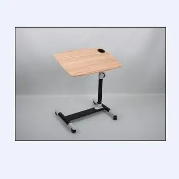 Laptop Computer Stand Cart Notebook Desk Swivel Table Adjustable