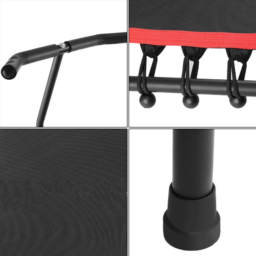 folding mini trampoline