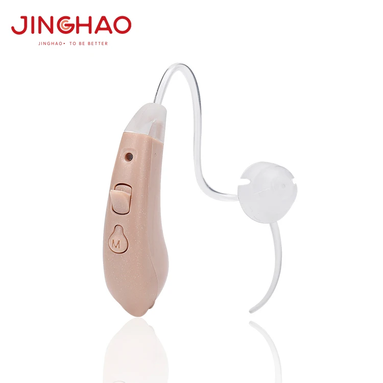 

Jinghao Noise Reduction Digital 4 Modes BTE Mini Ear Hook Earphone Hearing Aid