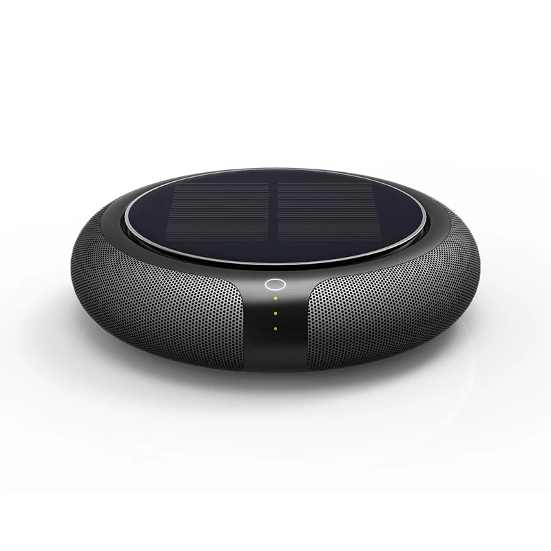 
2019 latest portable negative Ion USB solar home car air purifier with hepa filter 