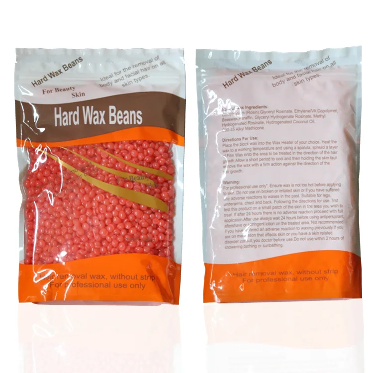 Depilatory Hard Wax Beans Painless Brazilian Wax For Hair Removal