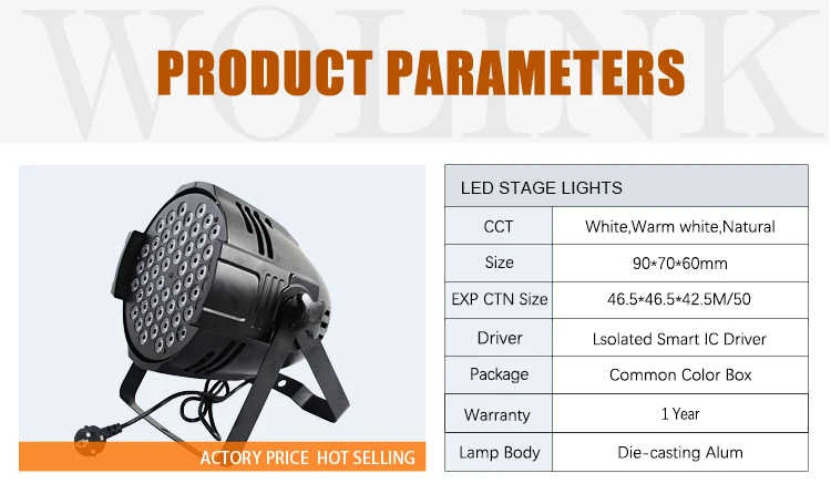 High quality narrow beam led spot light Outdoor cob Aluminum 60w 80w 100w mini stage light beam 150w 180w led par light