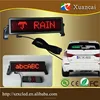 CE and RoHS Bluetooth Wireless remote control USB PC programable 5 five above lovely car emotions led smile sign
