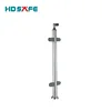 stainless steel glass balustrade glass handrail post