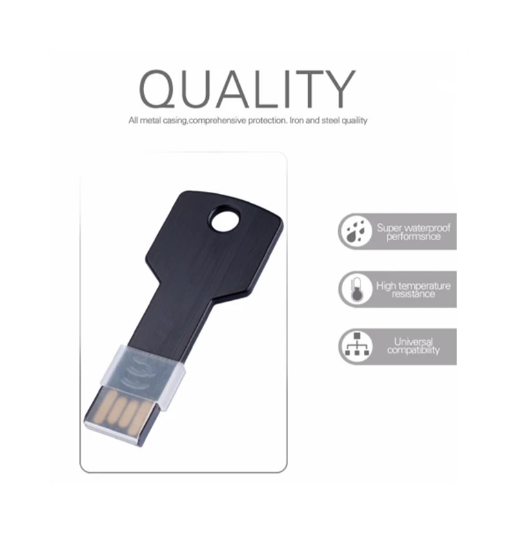 Hot Selling Mini Metal Key Usb Flash Drive 2GB 4GB 8GB 16GB pendrive 2.0 usb,memory stick - ANKUX.COM