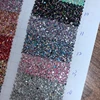 PU Wholesale glitter handbag making material also can use for fashion shoes