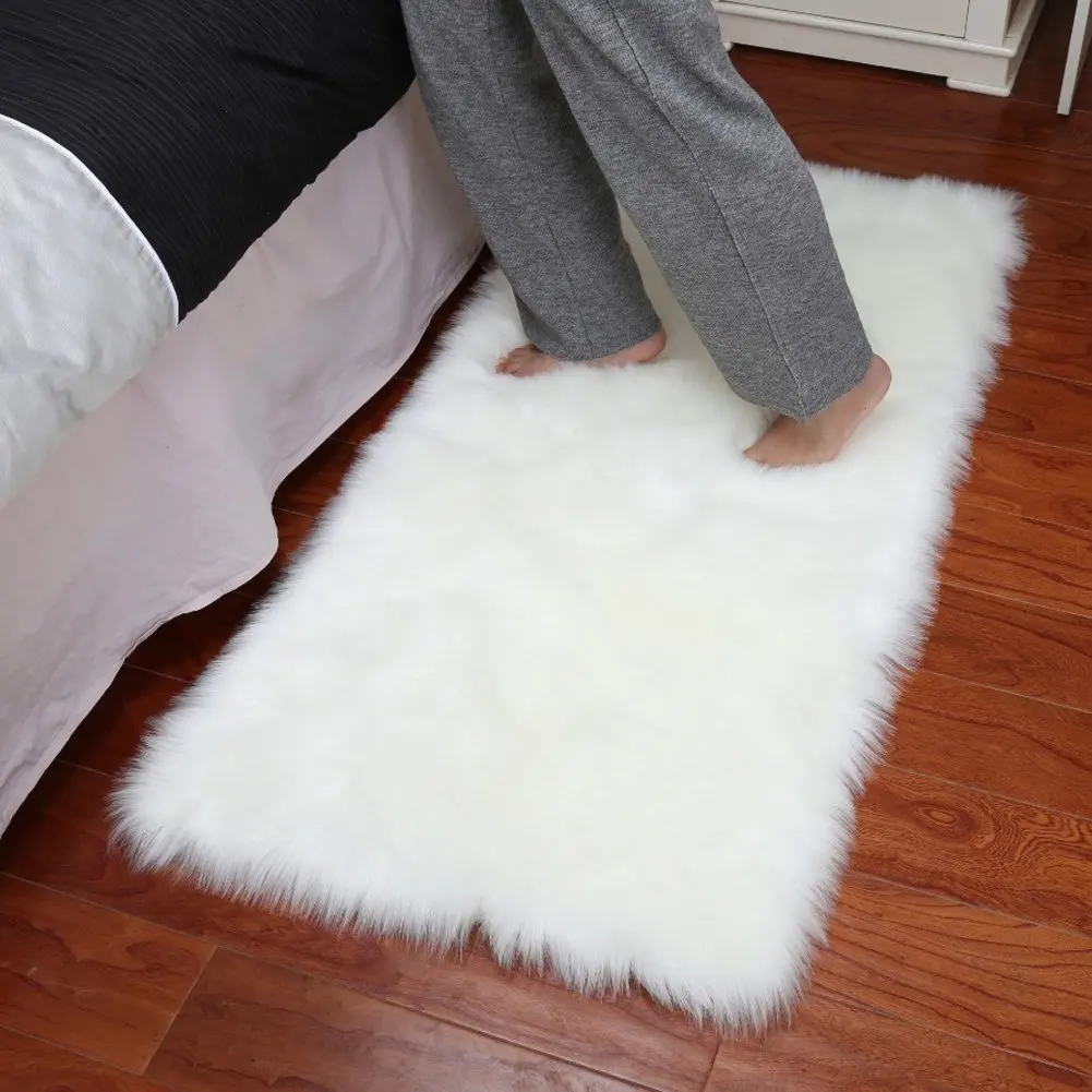 Cheap White Fur Rug Large, find White Fur Rug Large deals on line at