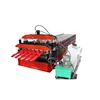 south africa hot sell roofing steel sheet glazed tile roll former making machine