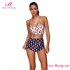 Lover-Beuaty No Steel Ring Sexy Two Piece Transparent Bikini