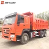 10 Tyre Refurbished Used Truck Chinese Howo Used Tipper Trucks