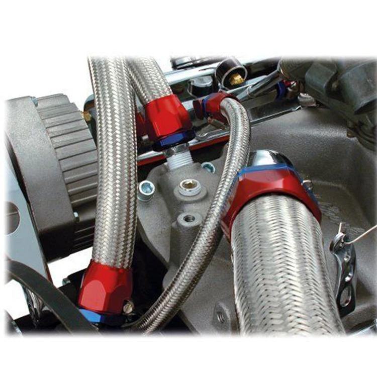 High Quality Flex Braided Stainless Steel Hose Sleeving Kit Radiator