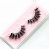 Volume false eyelash wholesale factory price 100% false mink lashes,mink eyelashes pack