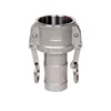 stainless steel camlock quick coupling pipe fitting