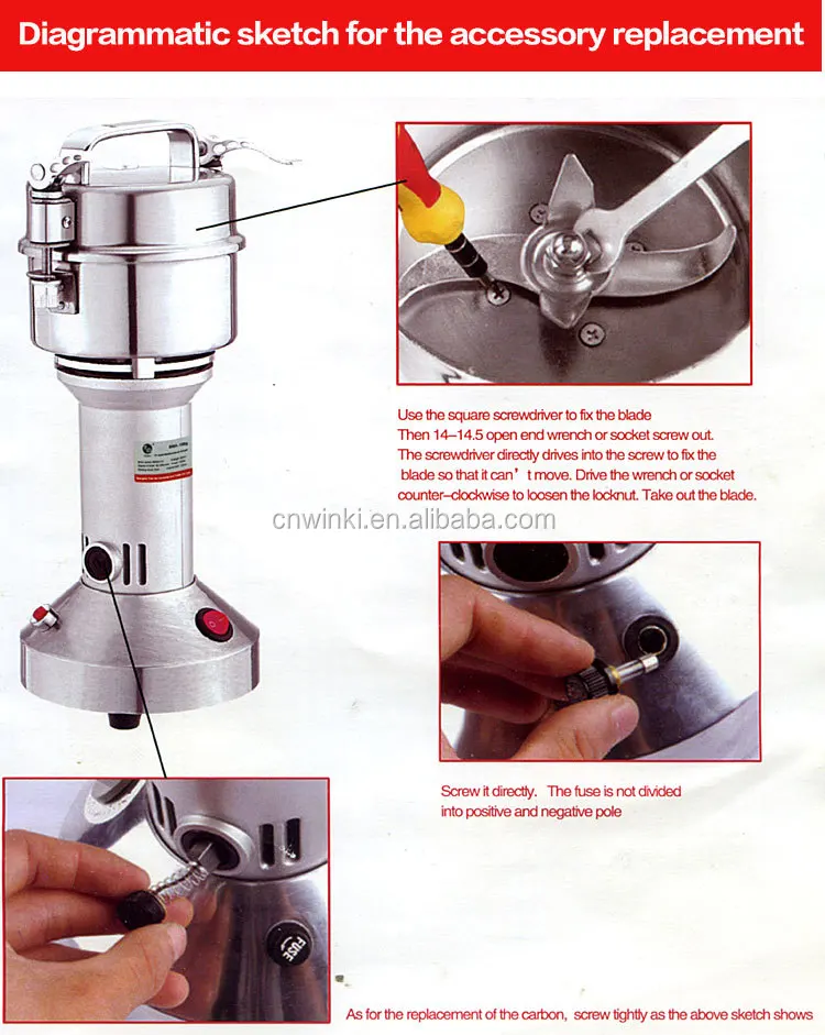 Hot Sale Mini Handheld Powder Grinder Machine For Home Buy Powder