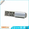 Hot sale key chain mini digital LCD clock with calendar