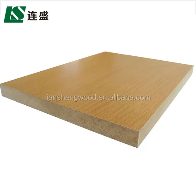 
Top consumable products textured melamine mdf buy direct from China factory 