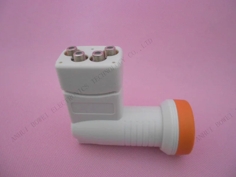 Quality Assurance High Gain Low Noise Universal Ku Band Quad LNB for Satellite Dish