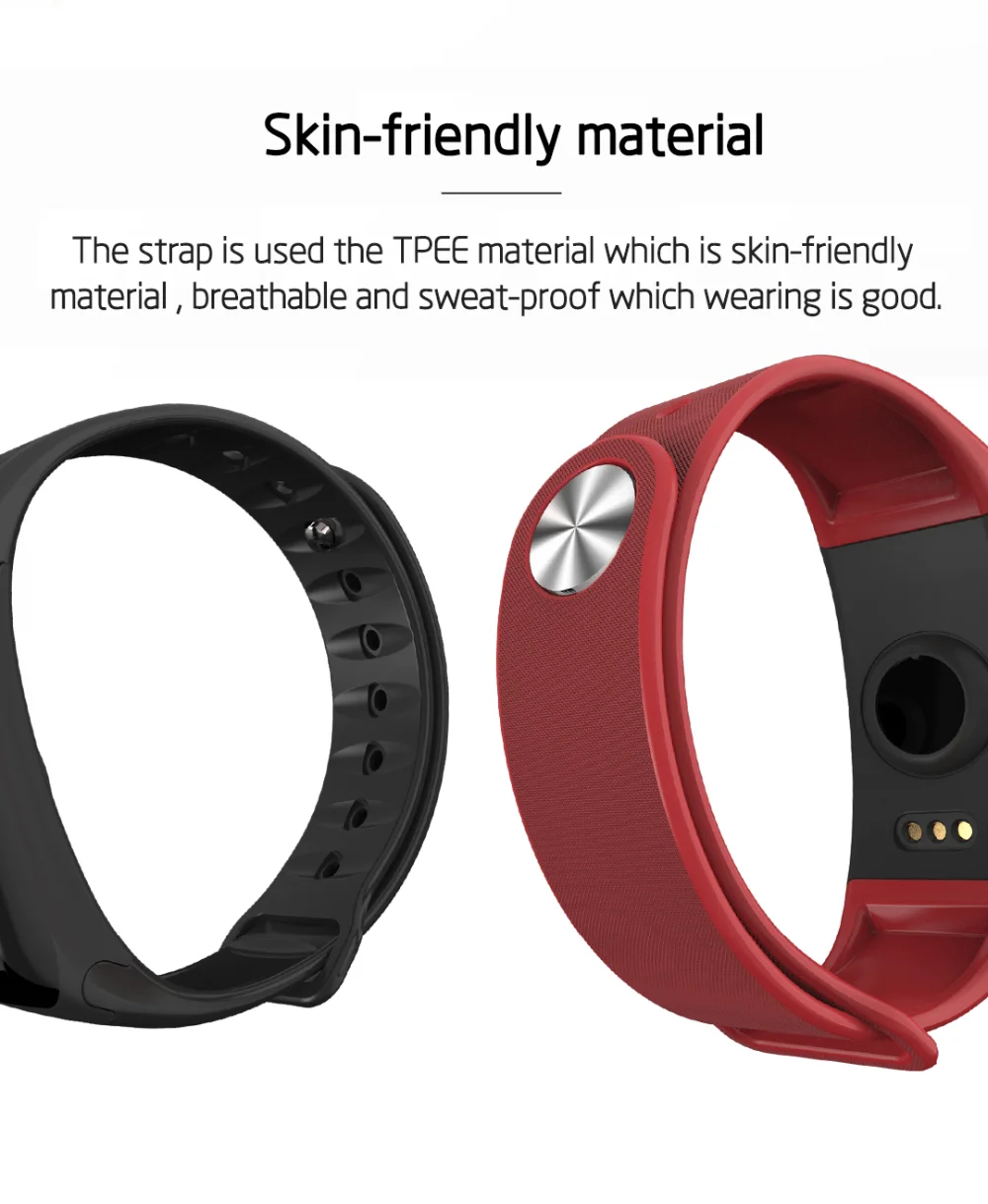 f1 plus smart bracelet