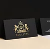 2019 high quality paper business card printing visiting cotton paper card
