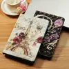 PU leather Tablet Cases For iPad mini 1234 Case lovely tower Painted Smart Cases For apple iPad mini 4 shell 7.9 inch