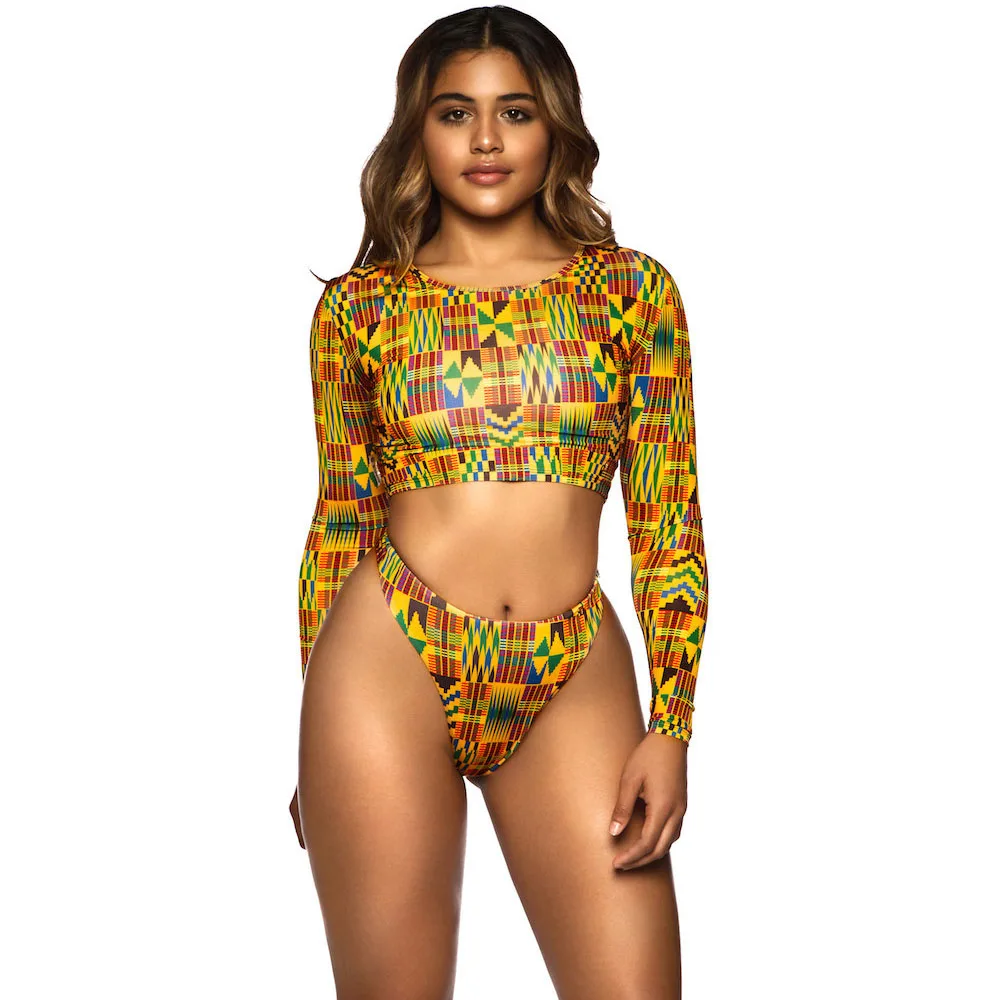 

digital print swimwear women sexy brazilian bikini