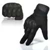 Adjustable Men's Tactical Gloves Hard Knuckle Sewn-in Brass Knuckles Gloves