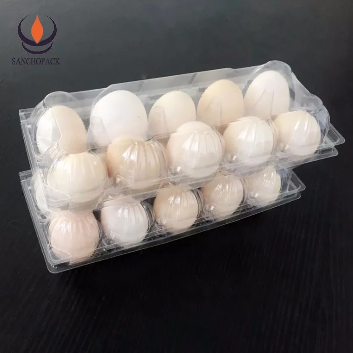 Disposable Good Material Egg Paper Carton Packing Trays 30 For Sale