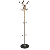 /product-detail/finish-metal-coat-rack-with-12-hooks-stand-hangers-hat-display-hall-hat-stand-clothing-rack-with-marble-base-for-entryway-60804499436.html