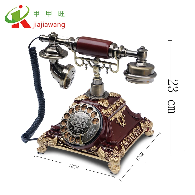 
The best european quality corded antique telephone /retro style landline phone  (62182130983)