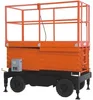 300 kgs 660lbs Automatic Driving High Aerial Scissor Type Work Platform