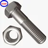 Fenry DIN933 Half Thread M11 M28 M30 M60 Stainless Steel 304 Hex Head Bolt And Nut