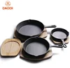 Even Heating Multi Function Cast Iron Round Skillet/Frying Pan