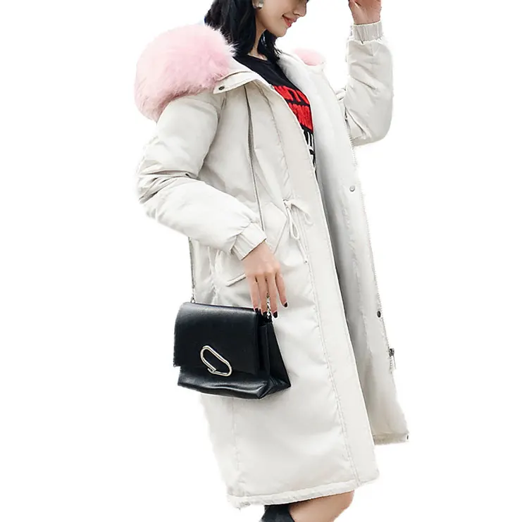 

81123-MX12 5 colors snow long italian winter coats for women