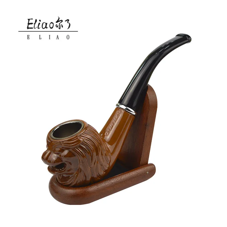 

Erliao Resin Hot Sell Smoking Wholesale Pipe Smoking Tobacco Pipes, N/a