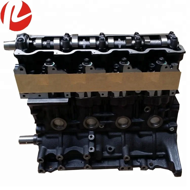 4Y 3L 5L 1KD 2KD Car Engine assembly long short cylinder block Toyota Hiace RZH 100 KDH 200 (6).jpg