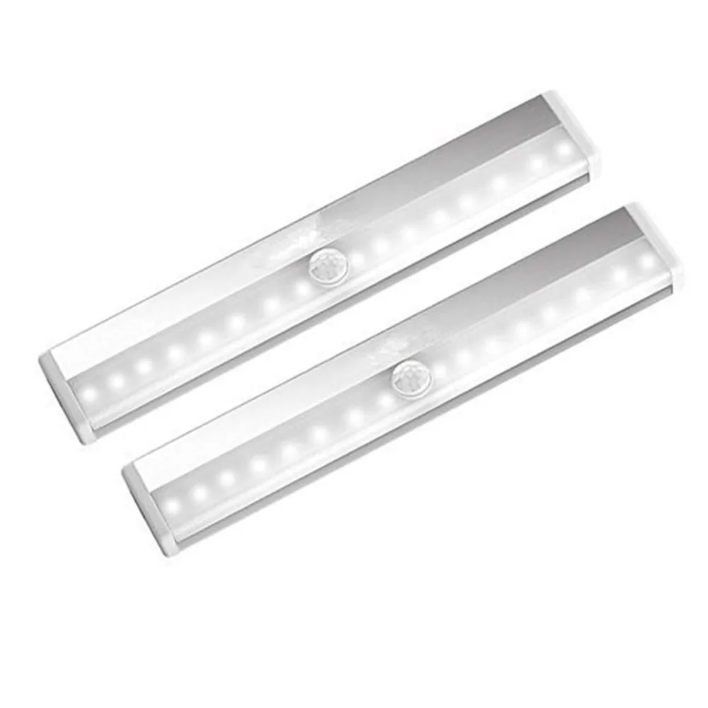 10 Led Stick Anywhere Motion Sensor Battery,Led Lights Battery