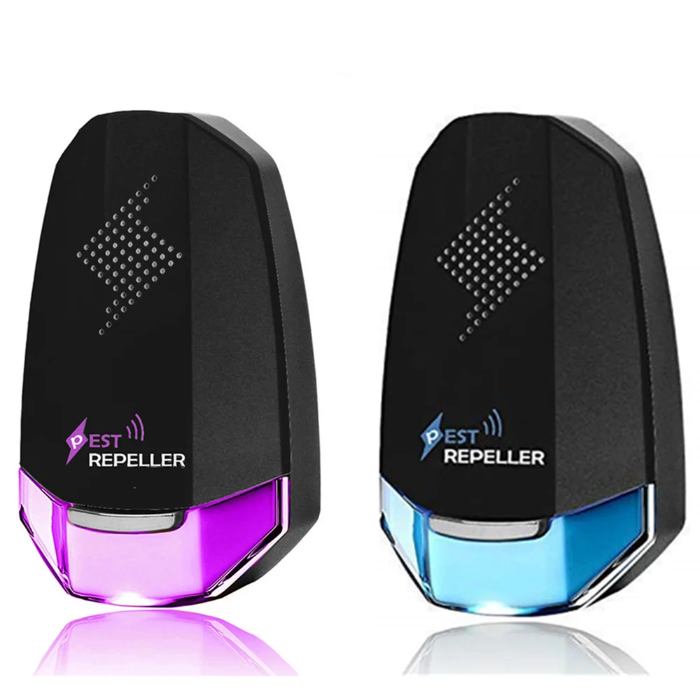 2019 Child and Pet Safe Indoor Electronic Plug-In Insect Rodent Repellant