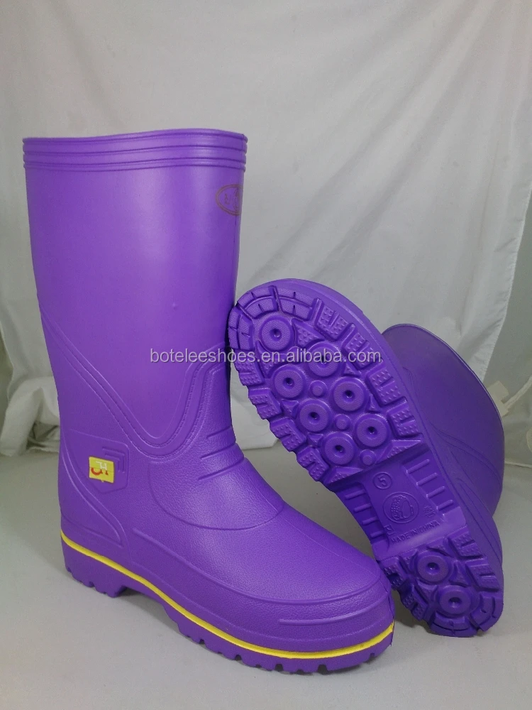 2015 new cheap winter eva plastic gum boots