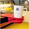Home Kitchen Office Drink Coffee Cup Holder Mug Rack Cradle Clip Desk Table