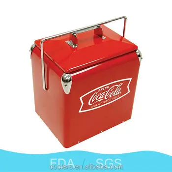 coca cola picnic cooler