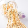 Wholesale Glass Pearl Supplies Online 6mm 8mm Crystal Beads Pearl Beads for Pearl Necklace Making